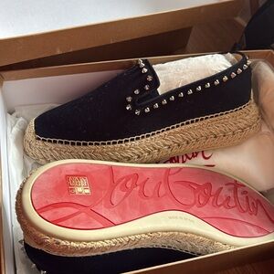 - ESPABOAT LOUBOUTIN SIZE 41